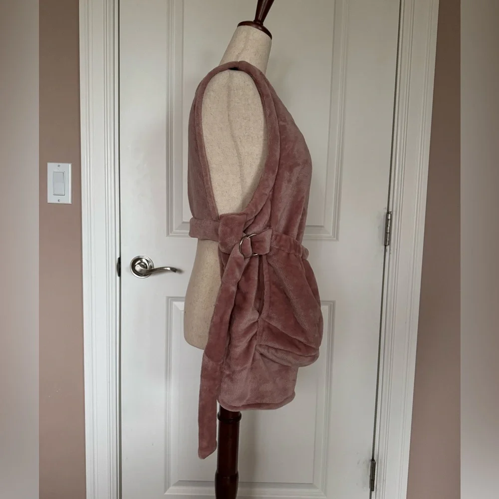 Cozy Pink Apron